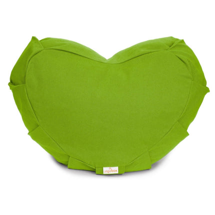 Meditationskissen Zafu ZEN Halbmond BASIC mit ZIP