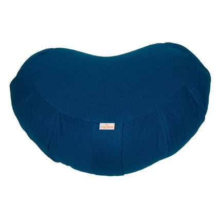 Meditationskissen Zafu ZEN Halbmond BASIC mit ZIP