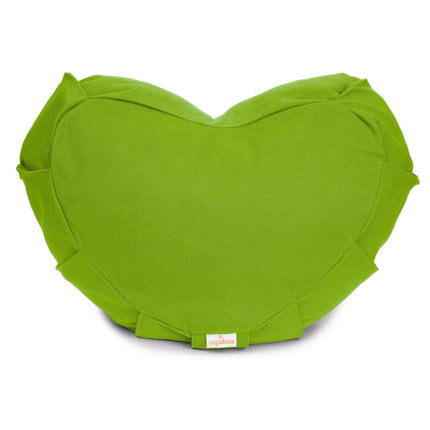 Meditationskissen Zafu ZEN Halbmond BASIC mit ZIP