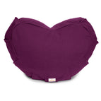 aubergine / Buchweizenschalen / 42 x 42 x 15 cm