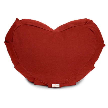 Meditationskissen Zafu ZEN Halbmond BASIC mit ZIP