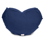 dunkelblau / Buchweizenschalen / 42 x 42 x 15 cm