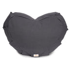 grau / Buchweizenschalen / 42 x 42 x 15 cm