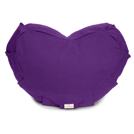 Meditationskissen Zafu ZEN Halbmond BASIC mit ZIP