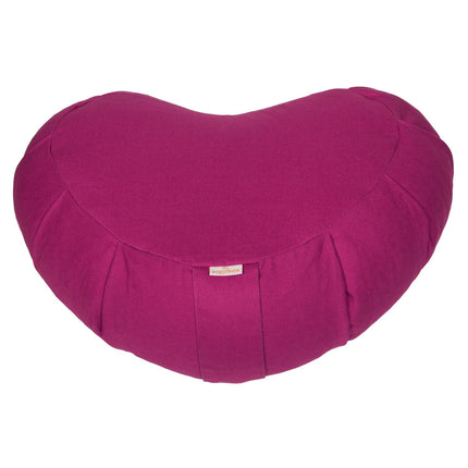 Meditationskissen Zafu ZEN Halbmond BASIC mit ZIP