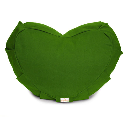 Meditationskissen Zafu ZEN Halbmond BASIC mit ZIP