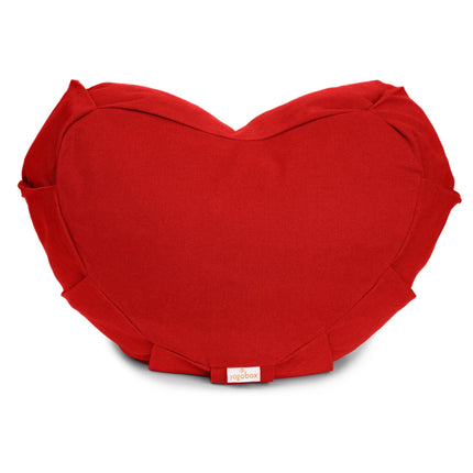 Meditationskissen Zafu ZEN Halbmond BASIC mit ZIP