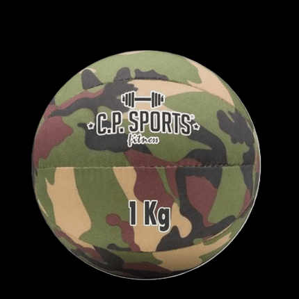 SEO. Medizinball Camouflage von: 0,5 kg bis 15 kg - C.P. Sports - K5 - 0.5 Kg Linkreich