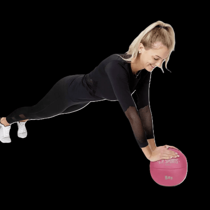 SEO. Medizinball Farbe: Pink 0,5 kg bis 10 kg - C.P. Sports - K5 - 500 g Linkreich