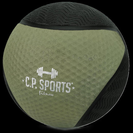 SEO. Medizinball Grün/Schwarz 12 Kg - C.P. Sports - K5 - 1 - Linkreich