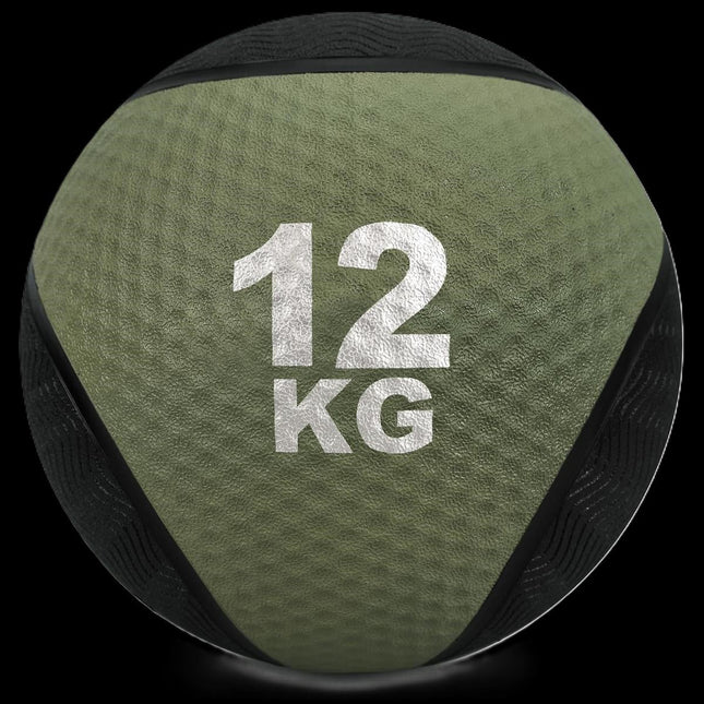 SEO. Medizinball Grün/Schwarz 12 Kg - C.P. Sports - K5 - 1 - Linkreich