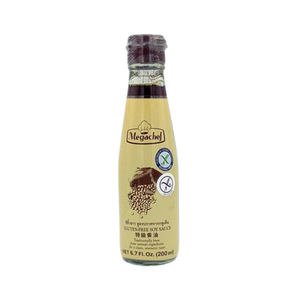 SEO. MegaChef Glutenfreie Sojasauce 200ml - Linkreich