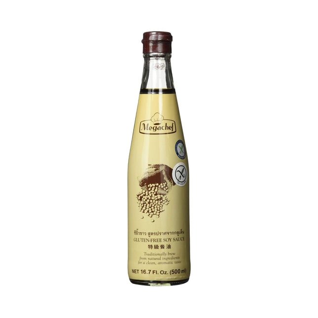 SEO. MegaChef Glutenfreie Sojasauce 500ml - Linkreich