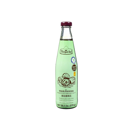 SEO. MegaChef Vegane Austern Sauce 230g - Linkreich