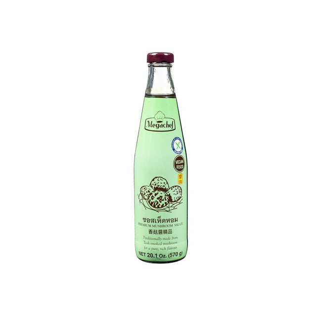 SEO. MegaChef Vegane Austern Sauce 230g - Linkreich