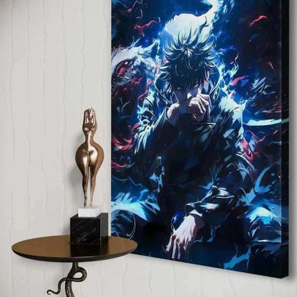 Megumi - Jujutsu Kaisen - Anime Leinwandbild (Canvas) kaufen bei Linkreich – Jetzt entdecken!