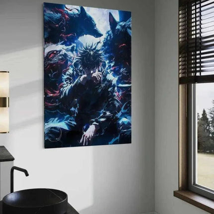 Megumi - Jujutsu Kaisen - Anime Leinwandbild (Canvas) kaufen bei Linkreich – Jetzt entdecken!