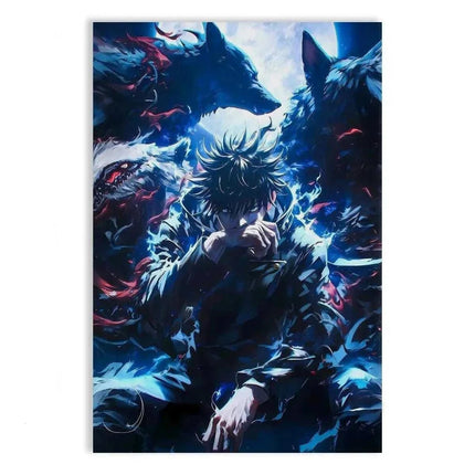 Megumi - Jujutsu Kaisen - Anime Leinwandbild (Canvas) kaufen bei Linkreich – Jetzt entdecken!