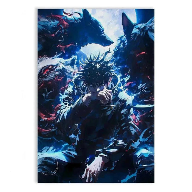 Megumi - Jujutsu Kaisen - Anime Leinwandbild (Canvas) kaufen bei Linkreich – Jetzt entdecken!