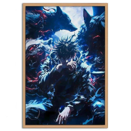 Megumi - Jujutsu Kaisen - Anime Leinwandbild (Canvas) kaufen bei Linkreich – Jetzt entdecken!
