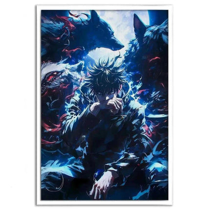 Megumi - Jujutsu Kaisen - Anime Leinwandbild (Canvas) kaufen bei Linkreich – Jetzt entdecken!