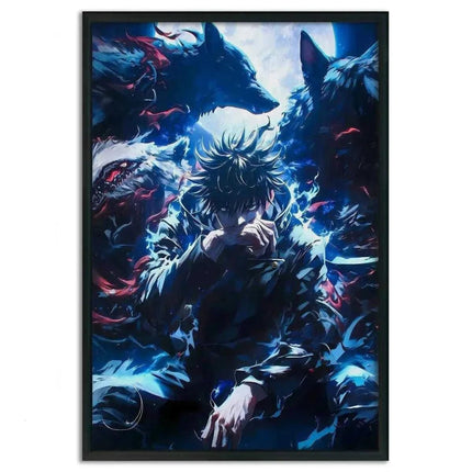 Megumi - Jujutsu Kaisen - Anime Leinwandbild (Canvas) kaufen bei Linkreich – Jetzt entdecken!
