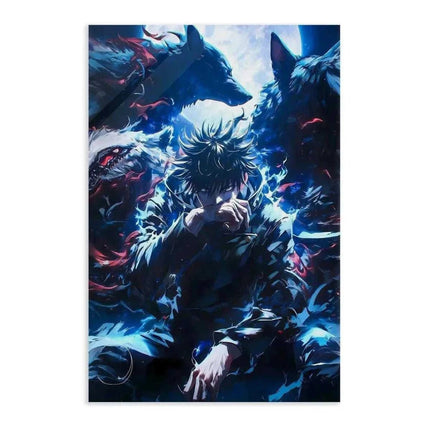 Megumi - Jujutsu Kaisen - Anime Leinwandbild (Canvas) kaufen bei Linkreich – Jetzt entdecken!