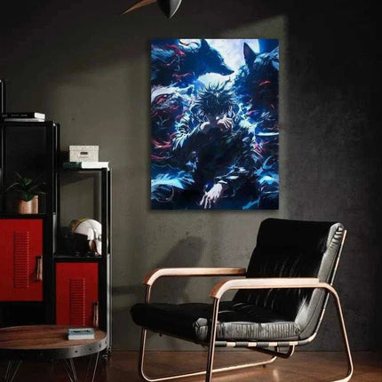 Megumi - Jujutsu Kaisen - Anime Leinwandbild (Canvas) kaufen bei Linkreich – Jetzt entdecken!