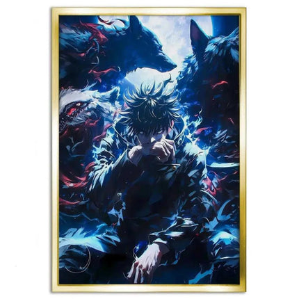 Megumi - Jujutsu Kaisen - Anime Leinwandbild (Canvas) kaufen bei Linkreich – Jetzt entdecken!