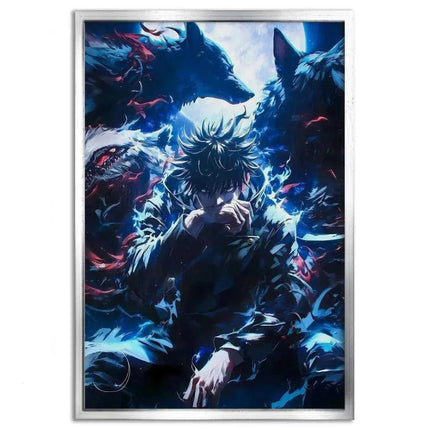 Megumi - Jujutsu Kaisen - Anime Leinwandbild (Canvas) kaufen bei Linkreich – Jetzt entdecken!