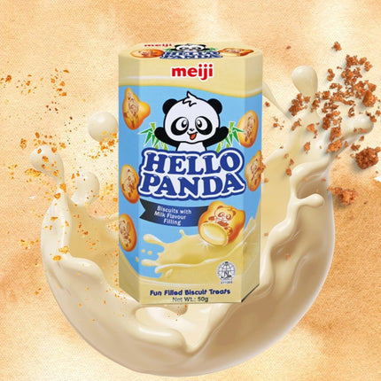 SEO. Meiji Hello Panda Kekse mit Milchfüllung 50g - Linkreich