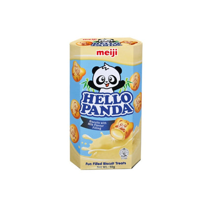 SEO. Meiji Hello Panda Kekse mit Milchfüllung 50g - Linkreich