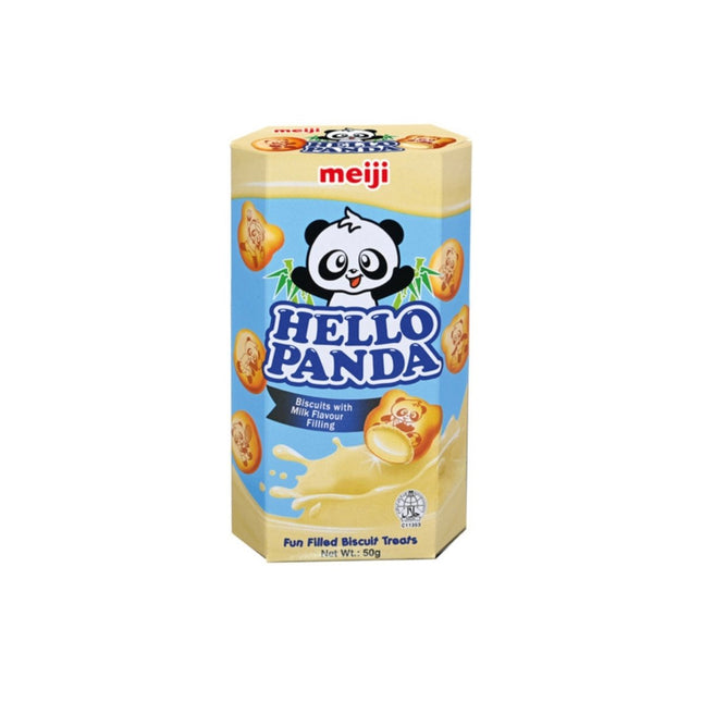 SEO. Meiji Hello Panda Kekse mit Milchfüllung 50g - Linkreich