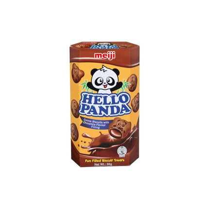 SEO. Meiji Hello Panda Schokokekse mit Schokoladenfüllung 50g - Linkreich