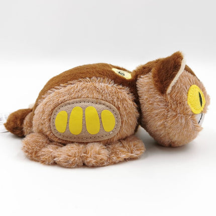 SEO. Mein Nachbar Totoro Ghibli Katze Kuscheltier - 16 cm Plüschtier - Linkreich