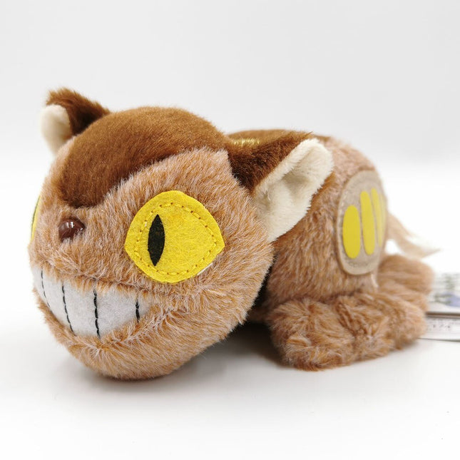 SEO. Mein Nachbar Totoro Ghibli Katze Kuscheltier - 16 cm Plüschtier - Linkreich