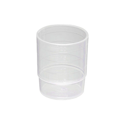 melipul MEHRWEG-Medikamentenbecher, stapelbar, 25ml