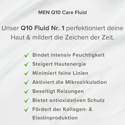 SEO. MEN Q10 Care Fluid •Energie• - Linkreich