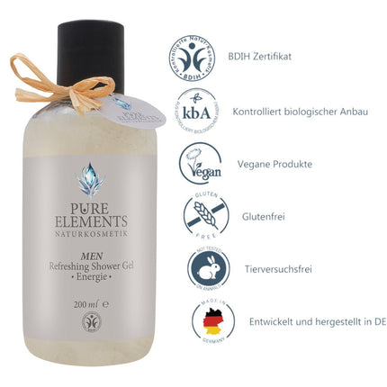 SEO. MEN Refreshing Shower Gel •Energie• - Linkreich