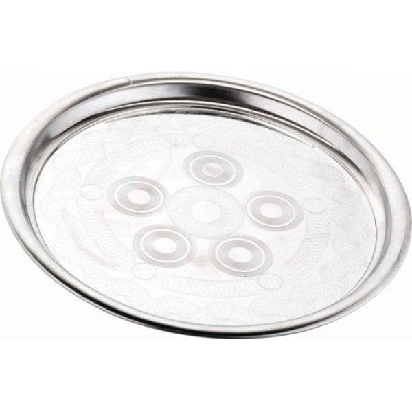 Menzir Metall Tablett 55cm Sini / Tray