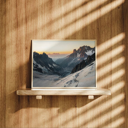 Mer de Glace – Chamonix, France