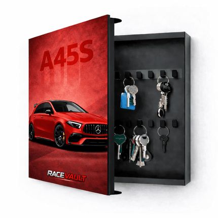 SEO. Mercedes A45 AMG Schlüsselkasten – Premium RaceVault - Linkreich