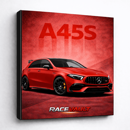 SEO. Mercedes A45 AMG Schlüsselkasten – Premium RaceVault - Linkreich