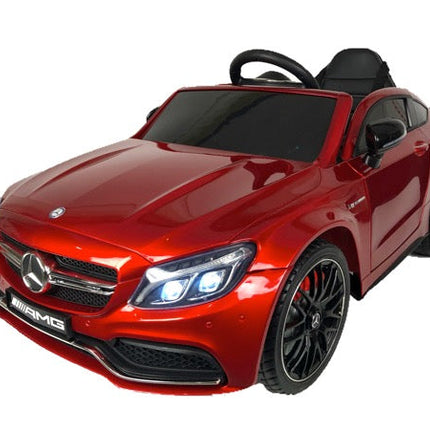 Kinder-Elektroauto Mercedes C63 AMG Lizenziert