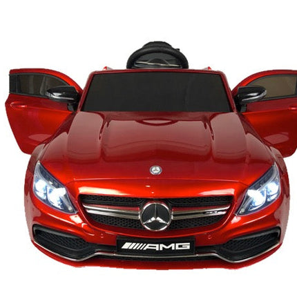 Kinder-Elektroauto Mercedes C63 AMG Lizenziert