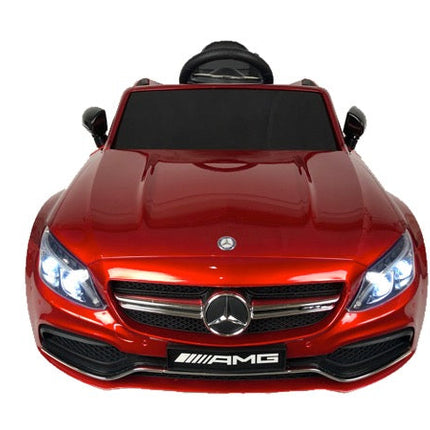 Kinder-Elektroauto Mercedes C63 AMG Lizenziert