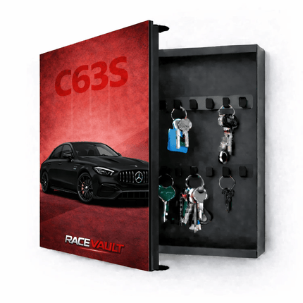 SEO. Mercedes C63S Schlüsselkasten – Premium RaceVault Keybox - Linkreich