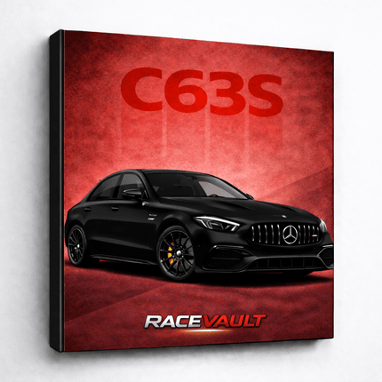 SEO. Mercedes C63S Schlüsselkasten – Premium RaceVault Keybox - Linkreich