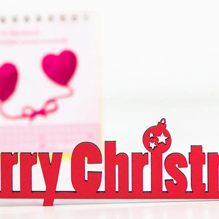 SEO. Merry Christmas Deko Schriftzug - Linkreich