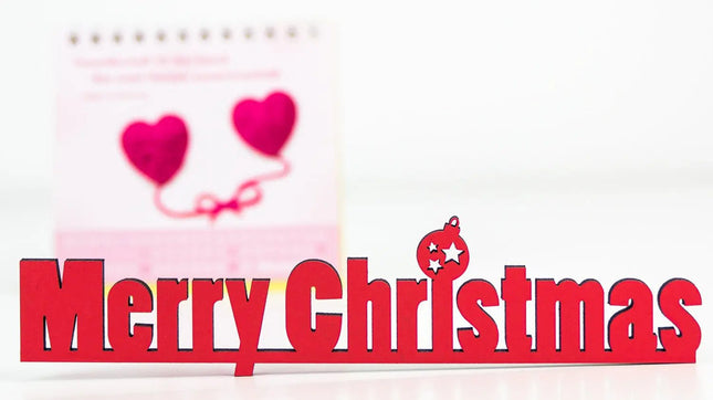 SEO. Merry Christmas Deko Schriftzug - Linkreich